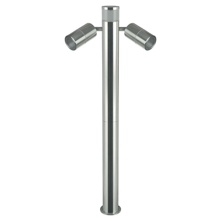 SCI COOGEE - 3 x 8W Exterior Twin Bollard Light IP65 3 x GU10 3000K-SCI-Ozlighting.com.au