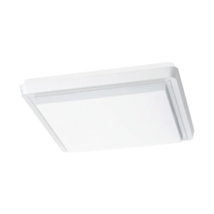 SCI LIGNE STEP - 29W/38W LED Dimmable 240mm/340mm Square Oyster Light IP44 - 3000K-SCI-Ozlighting.com.au