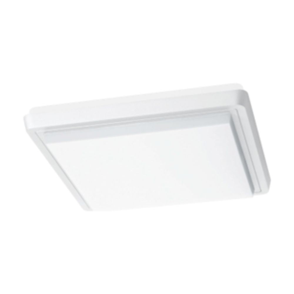 SCI LIGNE STEP - 29W/38W LED Dimmable 240mm/340mm Square Oyster Light IP44 - 3000K-SCI-Ozlighting.com.au