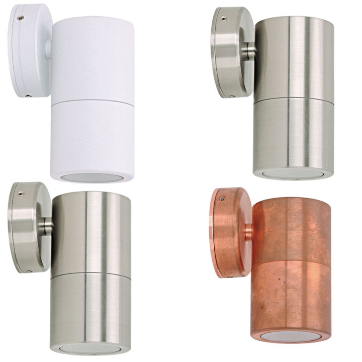 SCI SALT WATER - 6W LED GU10 Down Only Exterior Wall Light With Globe IP65 - 3000K/5000K-SCI-Ozlighting.com.au