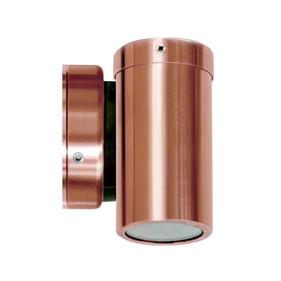 Seaside Lighting BRONTE - MR16 12V DC Exterior Down Only Wall Light IP54 Copper - DRIVER REQUIRED-Seaside Lighting-Ozlighting.com.au