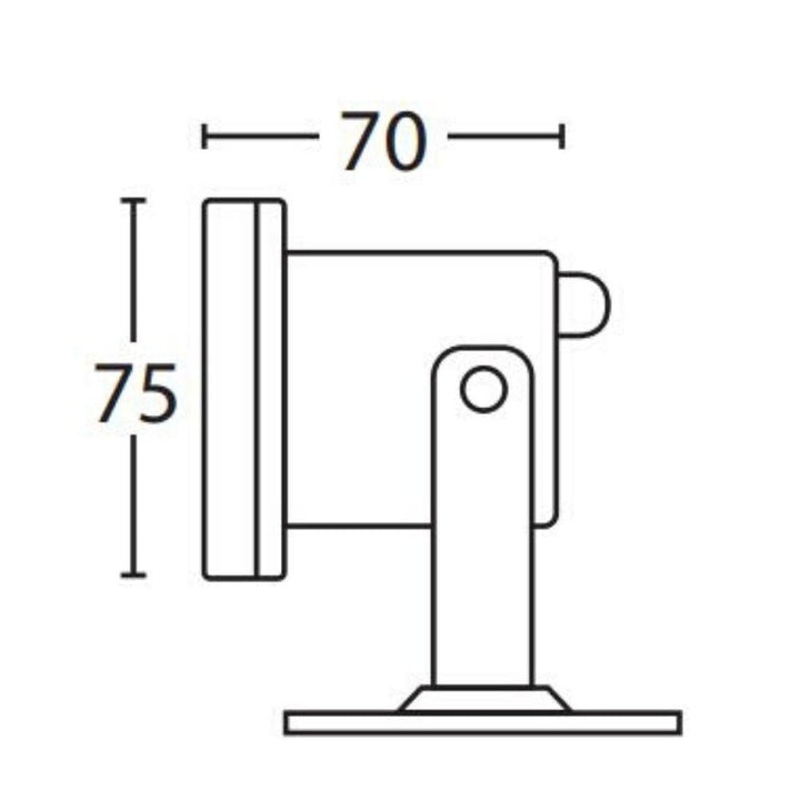 Seaside Lighting BUNGAN - MR16 12V DC Exterior Submersible Underwater Pond Light IP68 - DRIVER REQUIRED-Seaside Lighting-Ozlighting.com.au