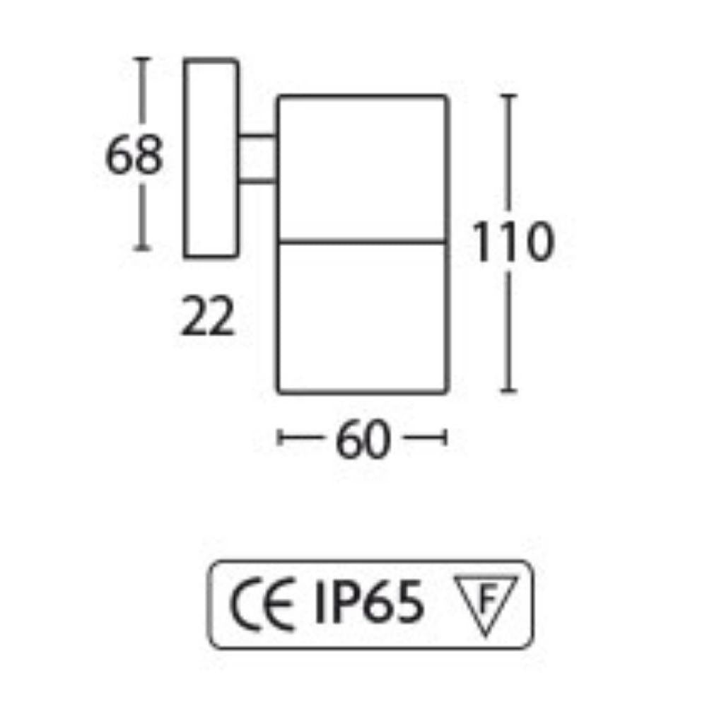 Seaside Lighting HAYMAN/MORETON/NOOSA/PORTSEA - 25W Single Fixed Spotlight IP65 12V DC DRIVER REQUIRED-Seaside Lighting-Ozlighting.com.au