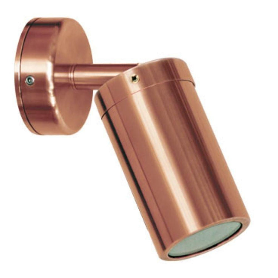 Seaside Lighting NEWPORT - Single Adjustable Exterior Spotlight IP54 Copper - 12V DRIVER REQUIRED-Seaside Lighting-Ozlighting.com.au