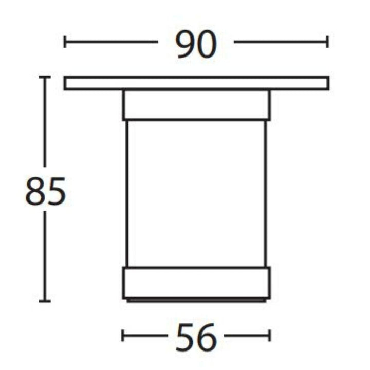 Seaside Lighting WANDA/CURL CURL - Round Recessed LED Steplight 12V DRIVER REQUIRED-Seaside Lighting-Ozlighting.com.au