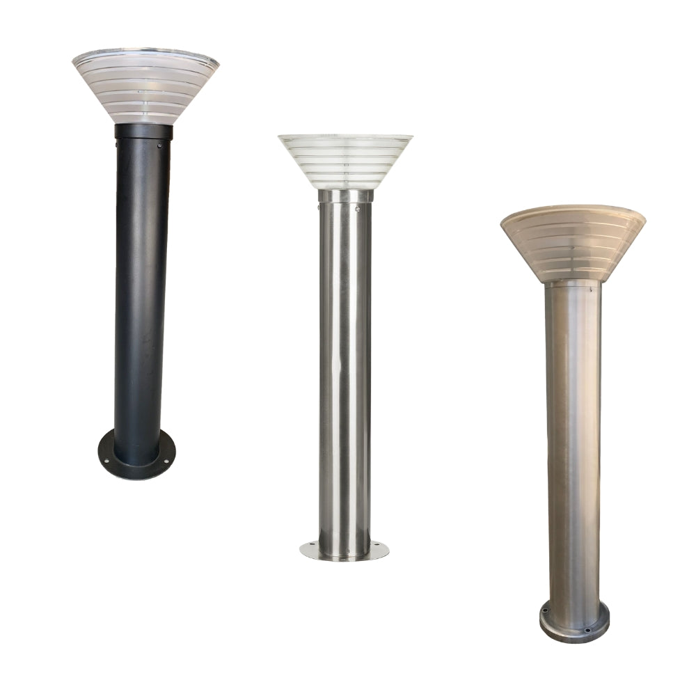 Solar Lighting Direct SLDBL007 - Solar Powered 4W LED IP65 Commercial Bollard Light-Solar Lighting Direct-Ozlighting.com.au