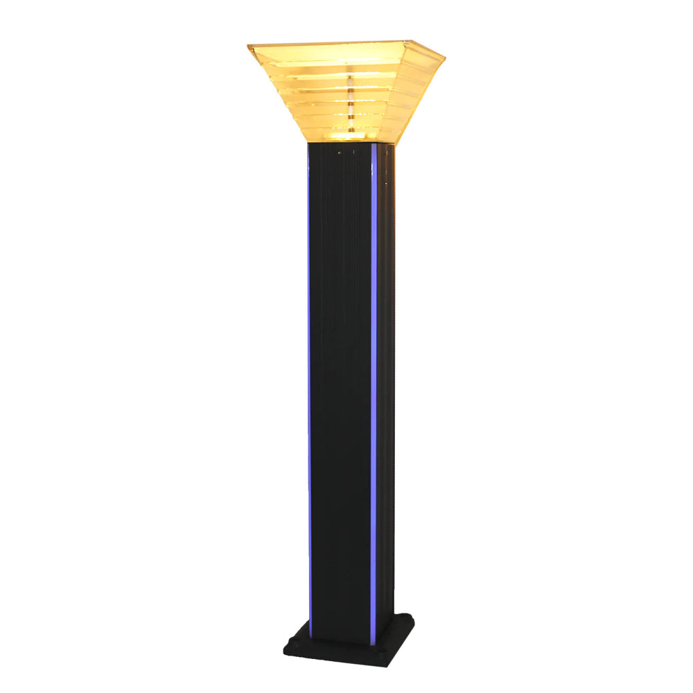 Solar Lighting Direct SLDBL0086-GRY/CW - Solar Powered 4W LED Dual Colour IP65 Industrial Bollard Light-Solar Lighting Direct-Ozlighting.com.au