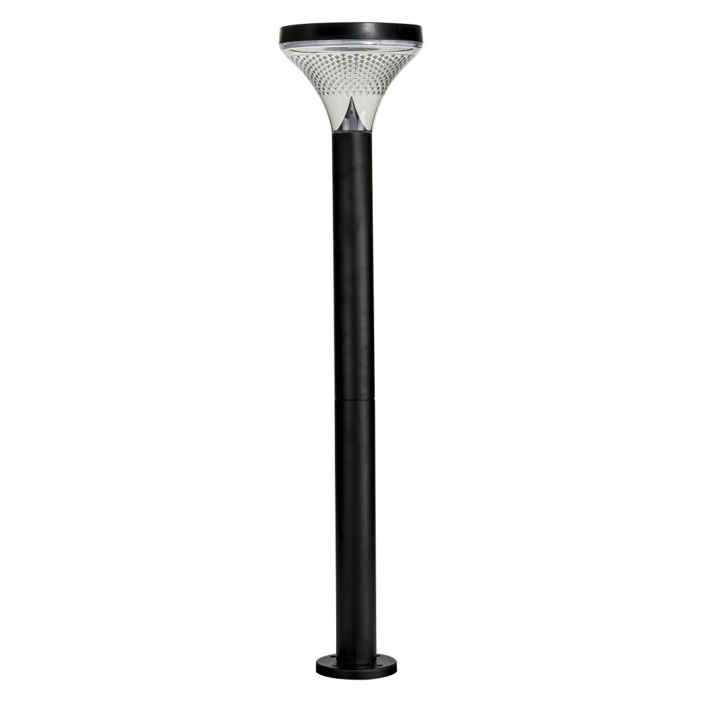 Solar Lighting Direct SLDBL0093/94 - Solar Powered 2.4W LED IP44 Polycarbonate Bollard Spike Light Black - 5000K-Solar Lighting Direct-Ozlighting.com.au