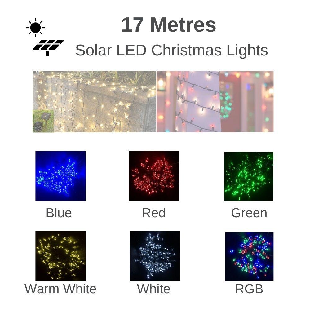 Solar Lighting Direct SLDBLK-100 - Solar Powered 17 Metre IP44 LED Christmas Bud Light Kit-Solar Lighting Direct-Ozlighting.com.au