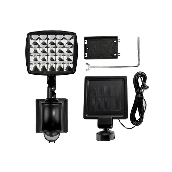 Solar Lighting Direct SLDFL0004C - Solar Powered 4W LED Exterior Flood Light With Sensor IP44-Solar Lighting Direct-Ozlighting.com.au