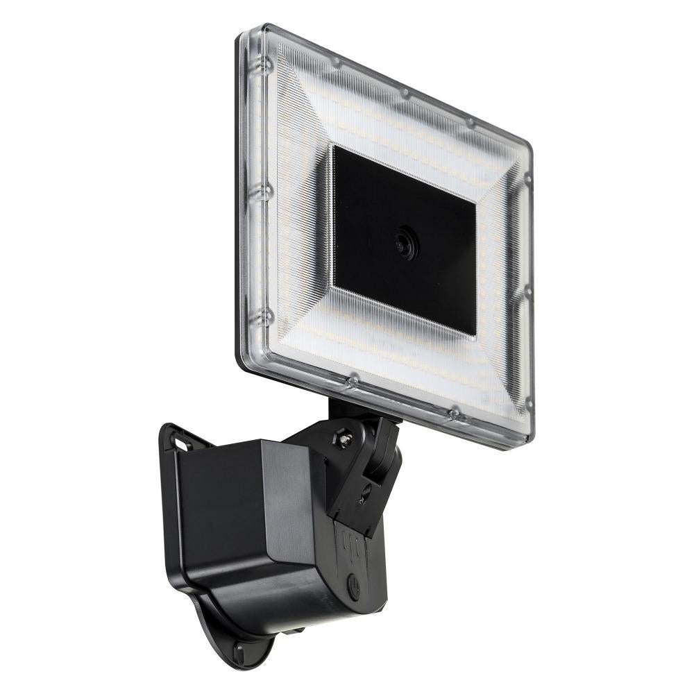 Solar Lighting Direct SLDFreD - Solar Powered 10W LED Exterior Flood Light With Sensor And IP Camera IP65 3000K-Solar Lighting Direct-Ozlighting.com.au