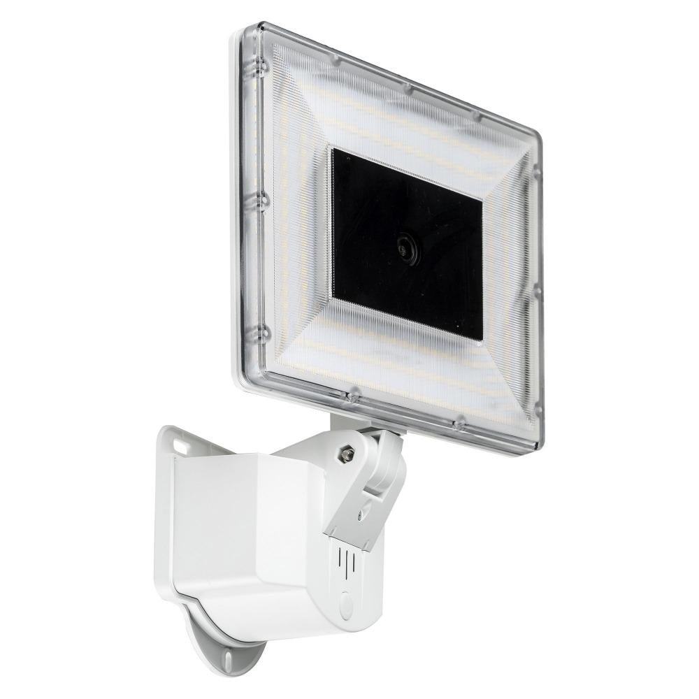 Solar Lighting Direct SLDFreD - Solar Powered 10W LED Exterior Flood Light With Sensor And IP Camera IP65 3000K-Solar Lighting Direct-Ozlighting.com.au