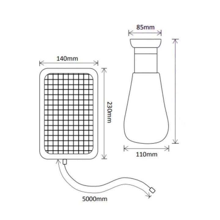 Solar Lighting Direct SLDL0813-BT - Solar Powered 3W Portable Bluetooth Speaker Multi-Purpose LED Lantern Lamp Camping Light IP20 5000K+RGB-Solar Lighting Direct-Ozlighting.com.au