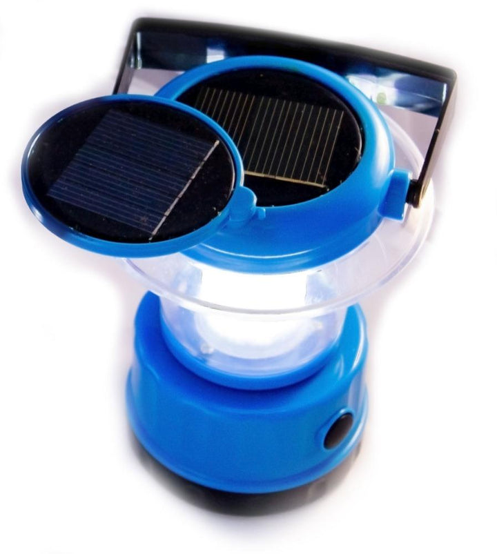 Solar Lighting Direct SLDL2271A - Solar Powered 1W Portable Multi-Purpose LED Lantern Lamp Camping Light IP44 5000K-Solar Lighting Direct-Ozlighting.com.au