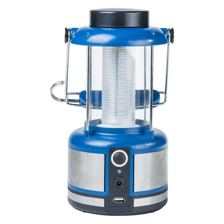 Solar Lighting Direct SLDL2279 - Solar Powered 3W Portable Multi-Purpose LED Lantern Lamp Camping Light With USB Output IP44 5000K-Solar Lighting Direct-Ozlighting.com.au