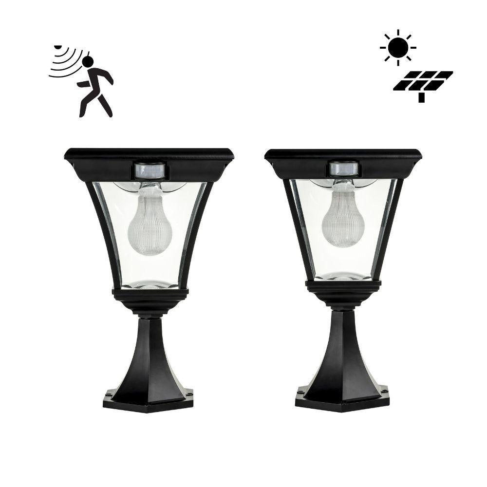 Solar lights clearance for pillar tops