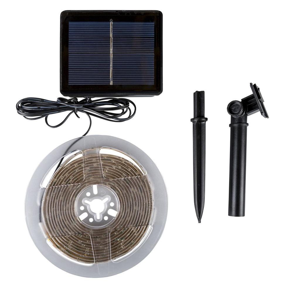 Solar Lighting Direct SLDSTRIP-RGB - Solar Powered 3 Metre IP65 LED Strip Light Kit RGB Colour Change-Solar Lighting Direct-Ozlighting.com.au