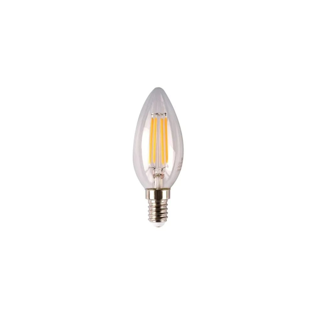 Telbix - 4W LED Clear Candle Globe - E14-Telbix-Ozlighting.com.au