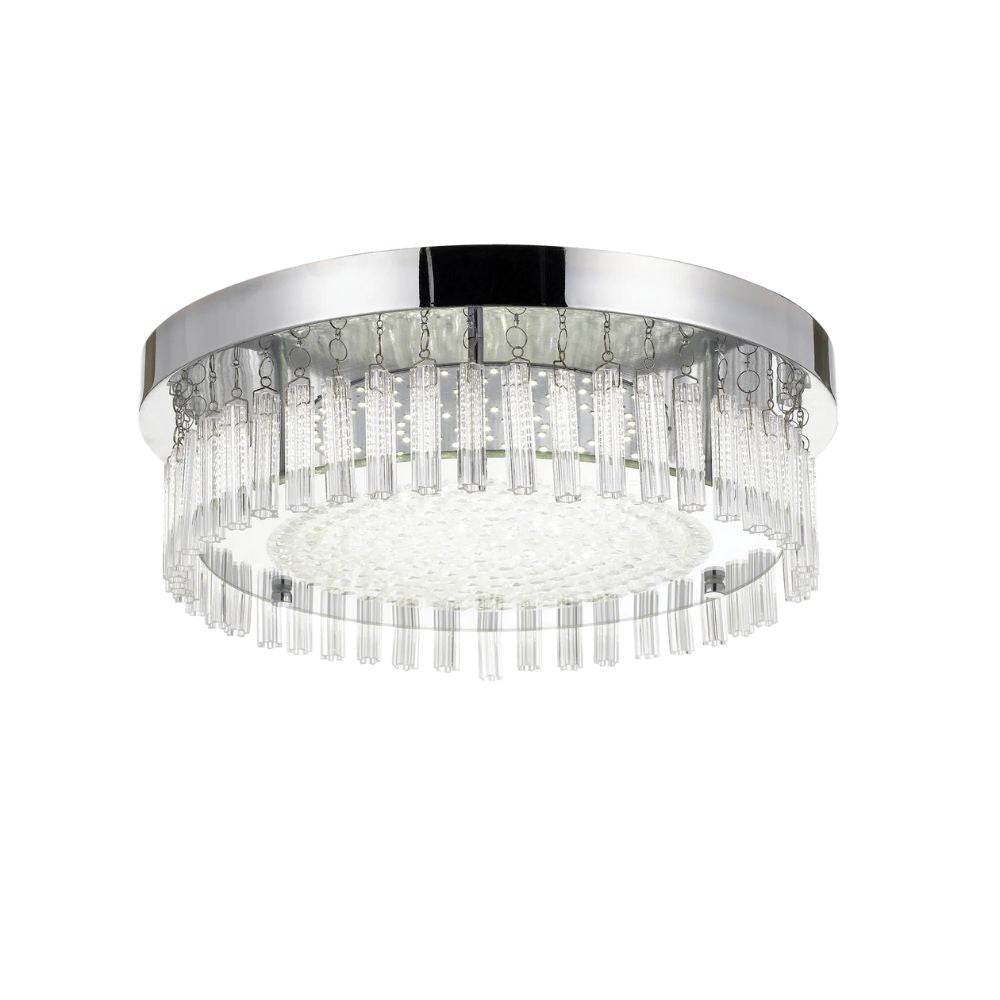 Telbix ANDELA - 25W Round/Square LED Oyster-Telbix-Ozlighting.com.au