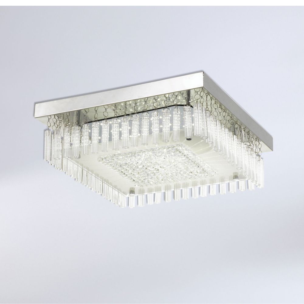 Telbix ANDELA - 25W Round/Square LED Oyster-Telbix-Ozlighting.com.au