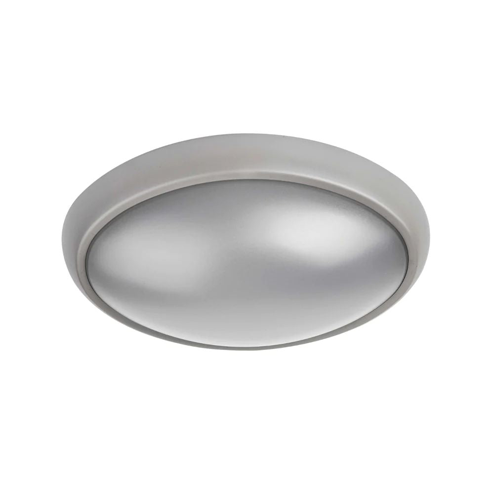 Telbix ANDRA - 8W LED Oval Bunker-Telbix-Ozlighting.com.au