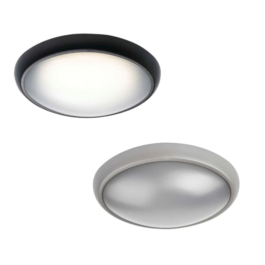 Telbix ANDRA - 8W LED Oval Bunker-Telbix-Ozlighting.com.au