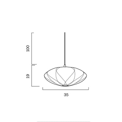 Telbix ARAGON - 1 Light Pendant-Telbix-Ozlighting.com.au