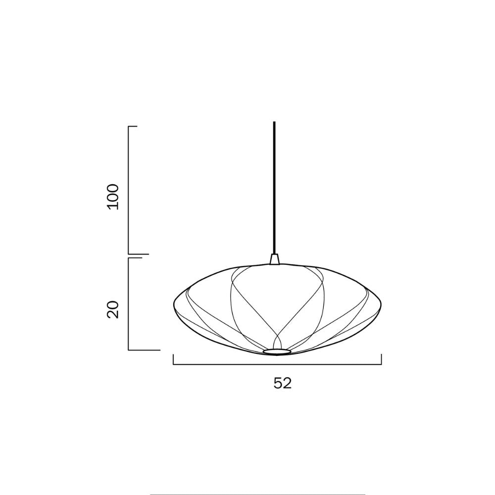 Telbix ARAGON - 1 Light Pendant-Telbix-Ozlighting.com.au