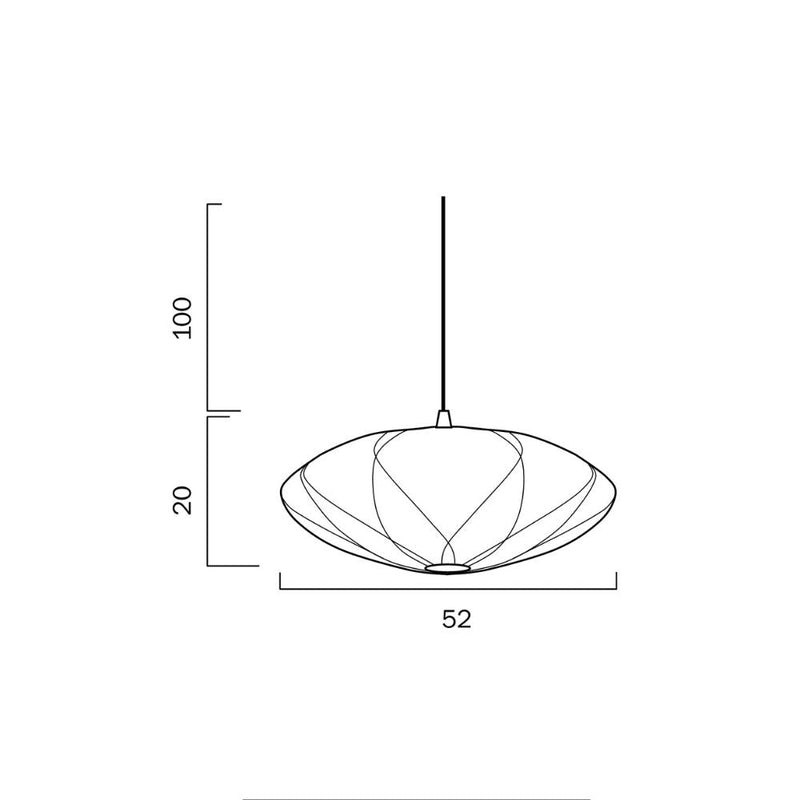 Telbix ARAGON - 1 Light Pendant-Telbix-Ozlighting.com.au