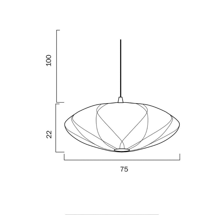 Telbix ARAGON - 1 Light Pendant-Telbix-Ozlighting.com.au