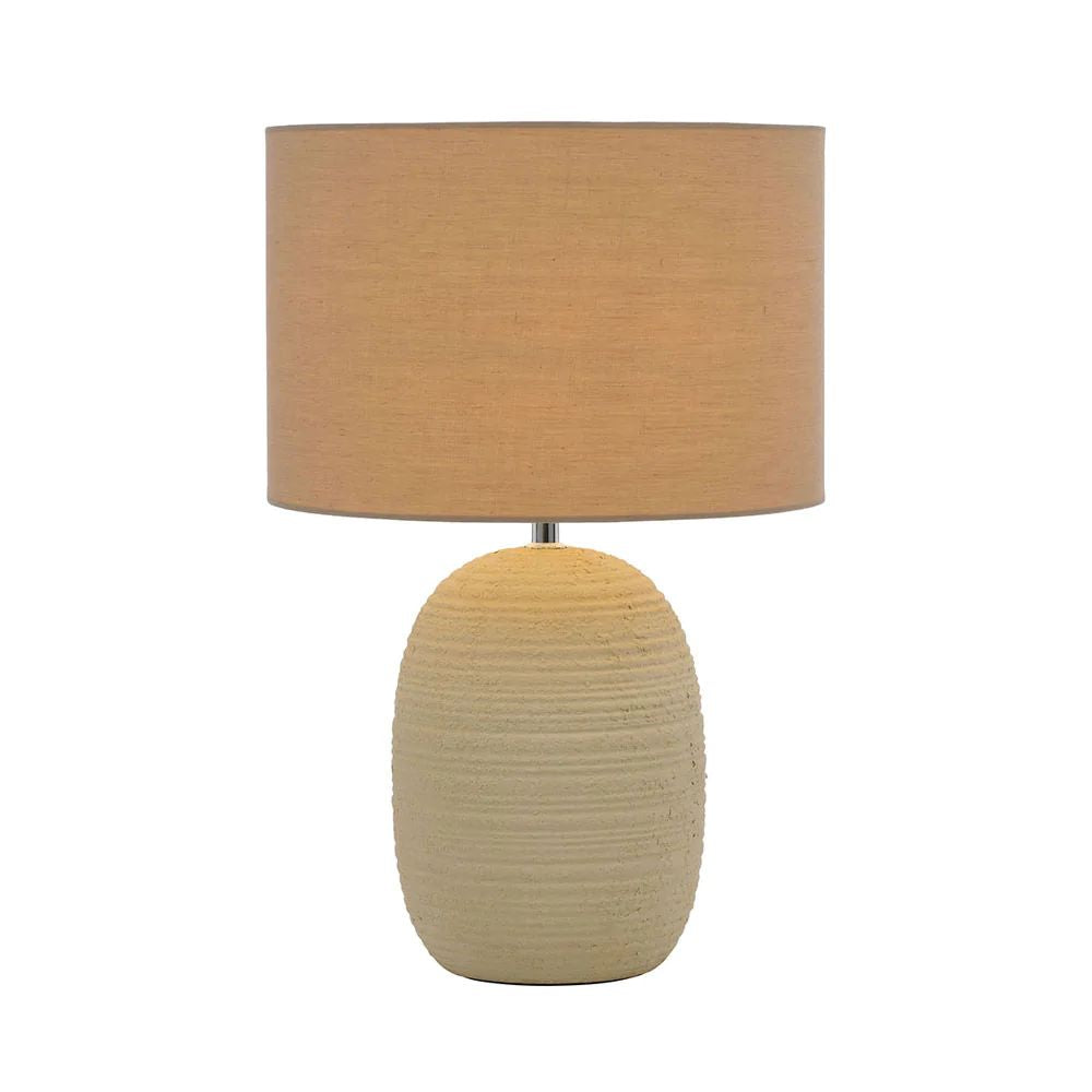 Telbix ARBRO - 25W Ceramic Table Lamp-Telbix-Ozlighting.com.au