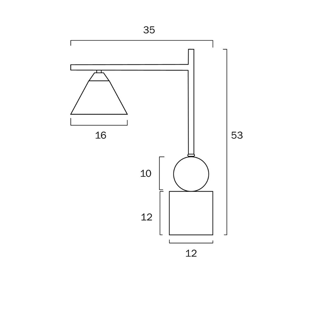 Telbix ARTURO - Table Lamp-Telbix-Ozlighting.com.au