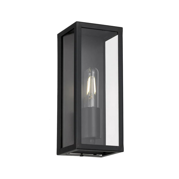 Telbix ARZANO 25 - Modern Exterior Flush Wall Light IP43-Telbix-Ozlighting.com.au