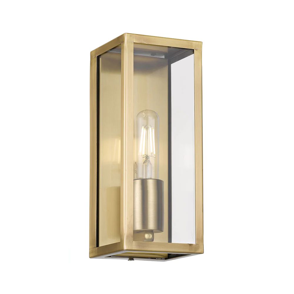 Telbix ARZANO 25 - Modern Exterior Flush Wall Light IP43-Telbix-Ozlighting.com.au