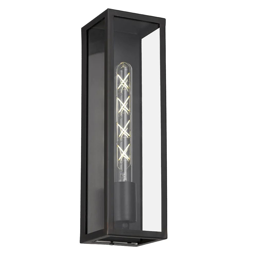 Telbix ARZANO 35 - Modern Exterior Flush Wall Light IP43-Telbix-Ozlighting.com.au