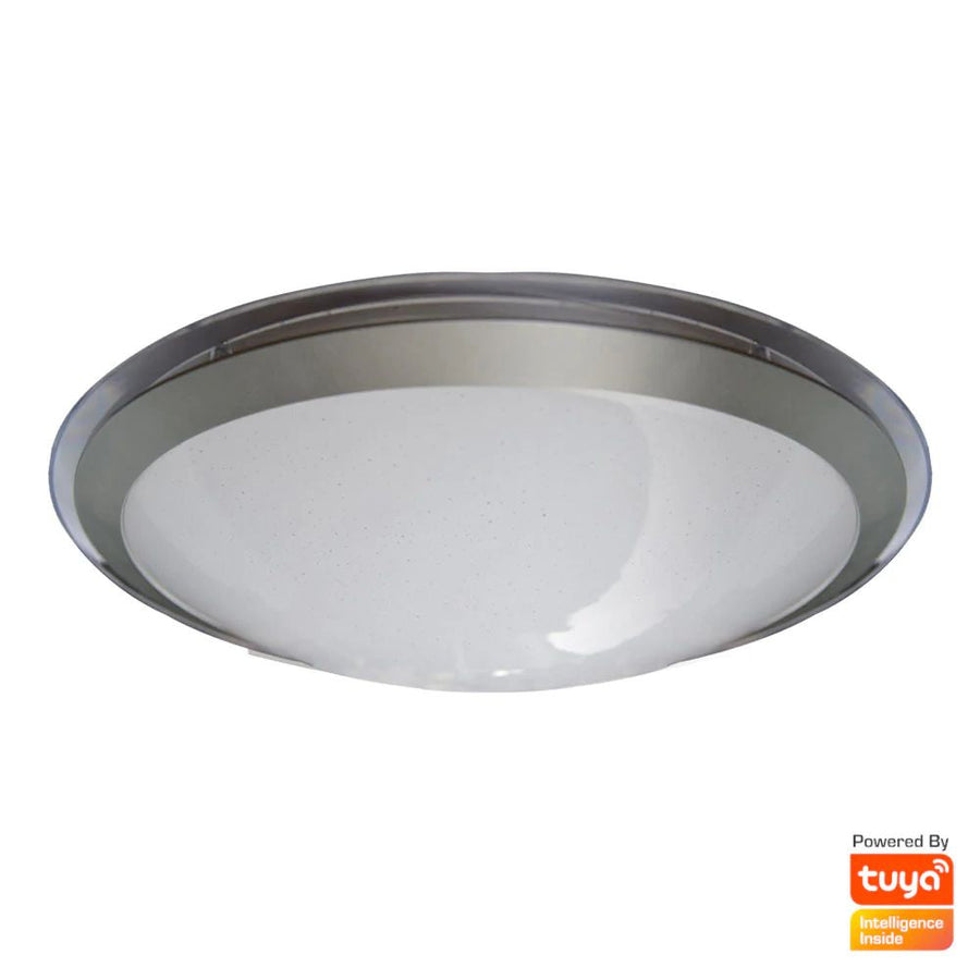 Telbix ASTRID 53 - Dimmable Smart LED Oyster-Telbix-Ozlighting.com.au