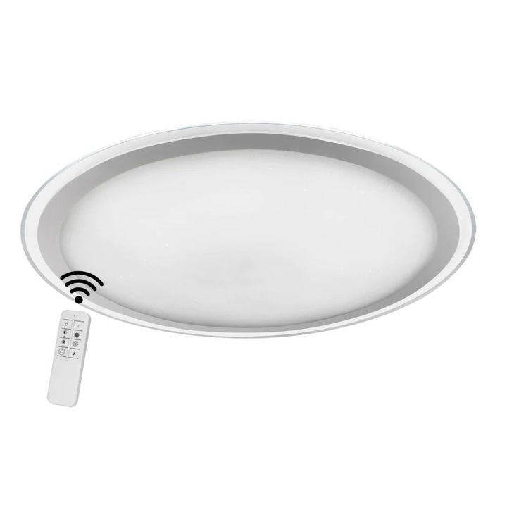 Telbix ASTRID 80 XL - 80W Dimmable LED Oyster-Telbix-Ozlighting.com.au