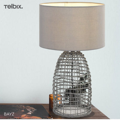 Telbix BAYZ 32/40 - 25W Table Lamp-Telbix-Ozlighting.com.au