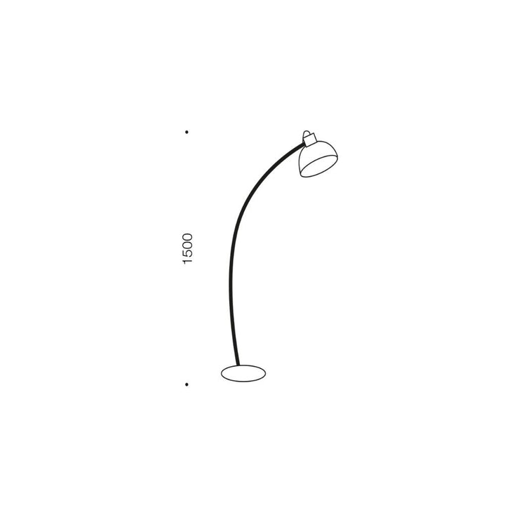 Telbix BEAT - 25W Floor Lamp-Telbix-Ozlighting.com.au