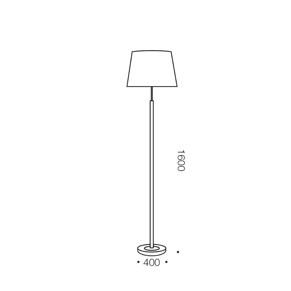 Telbix BELMORE - 25W Floor Lamp-Telbix-Ozlighting.com.au