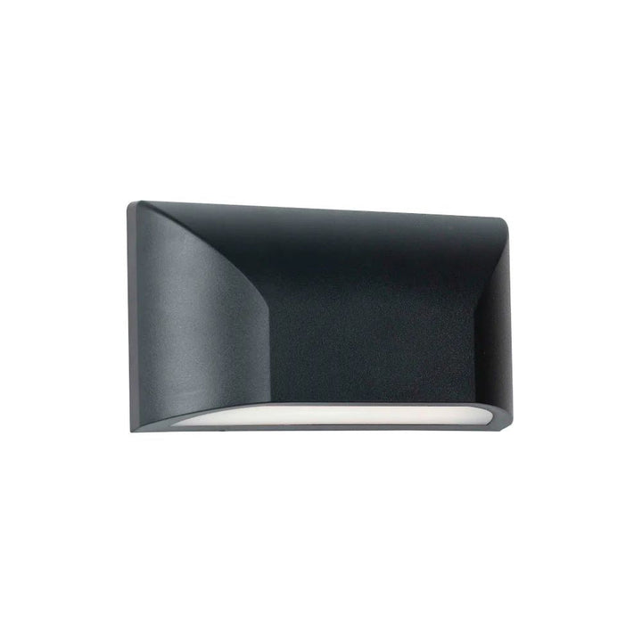 Telbix BLOC EXT - 5W LED Tri-Colour Modern Exterior Down Only Wall Light IP65-Telbix-Ozlighting.com.au