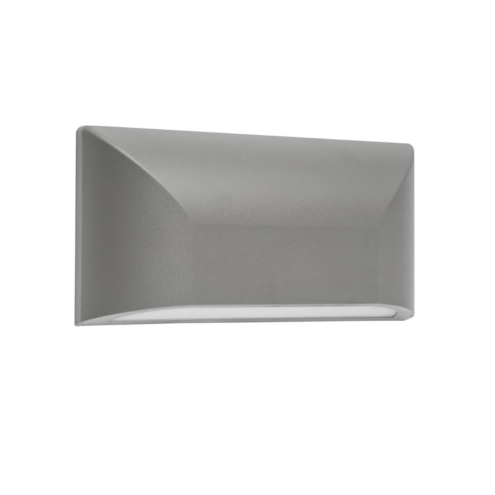 Telbix BLOC EXT - 5W LED Tri-Colour Modern Exterior Down Only Wall Light IP65-Telbix-Ozlighting.com.au