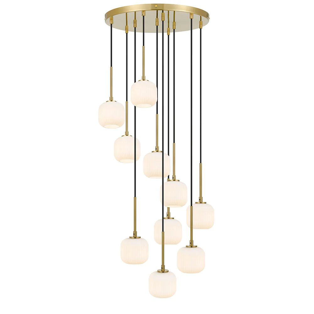 Telbix BOBO - 10 Light Pendant-Telbix-Ozlighting.com.au