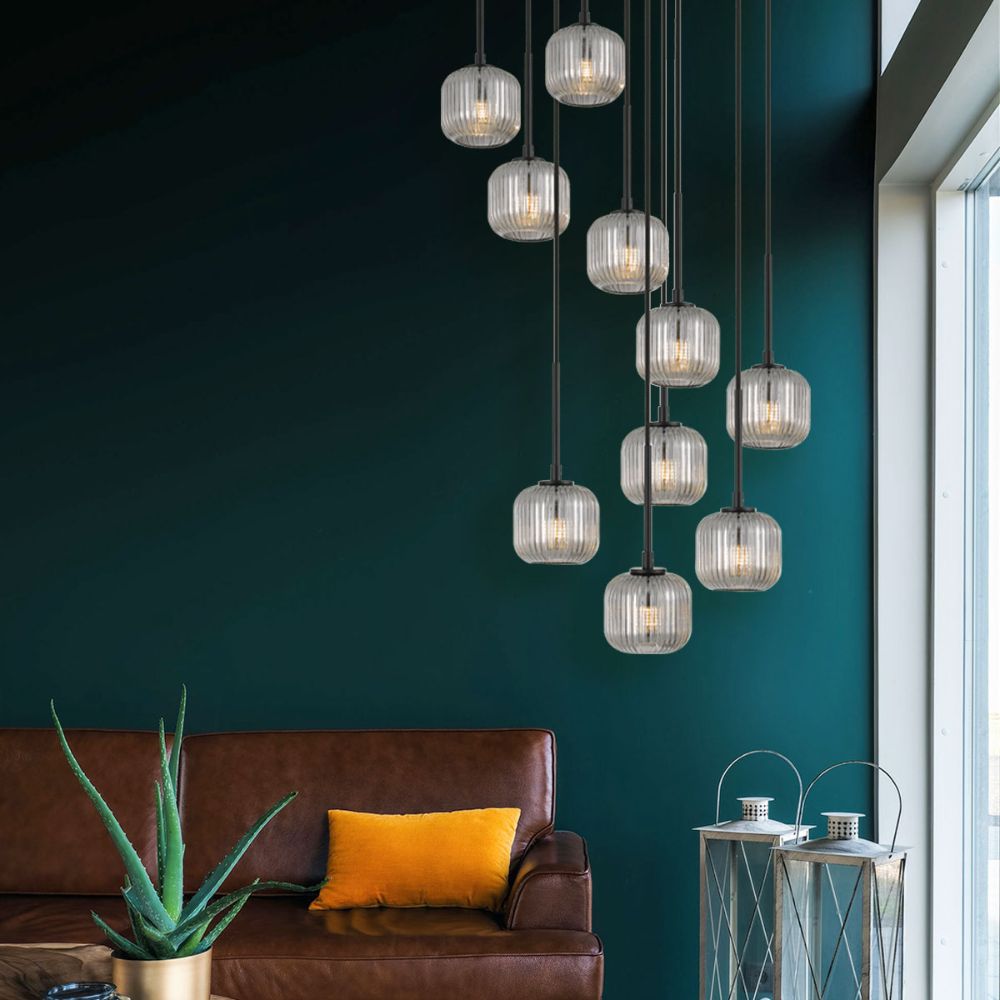 Telbix BOBO - 10 Light Pendant-Telbix-Ozlighting.com.au