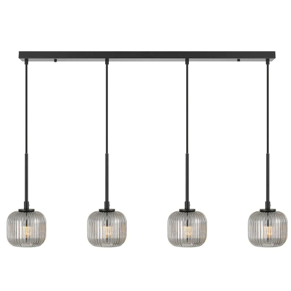 Telbix BOBO - 4 Light 12W LED Bar Pendant 3000K-Telbix-Ozlighting.com.au