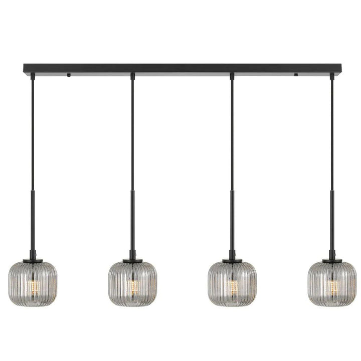 Telbix BOBO - 4 Light 12W LED Bar Pendant 3000K-Telbix-Ozlighting.com.au