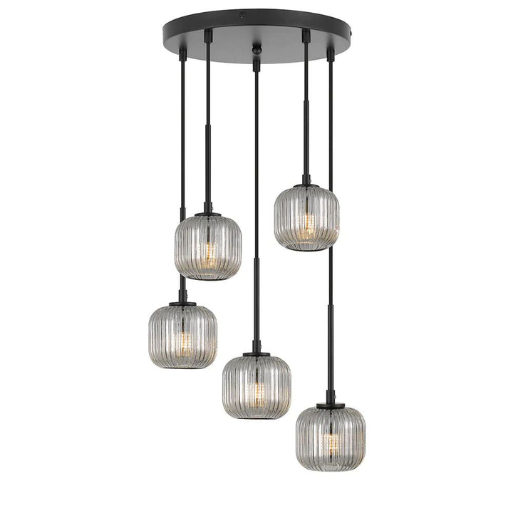 Telbix BOBO - 5 Light Pendant-Telbix-Ozlighting.com.au