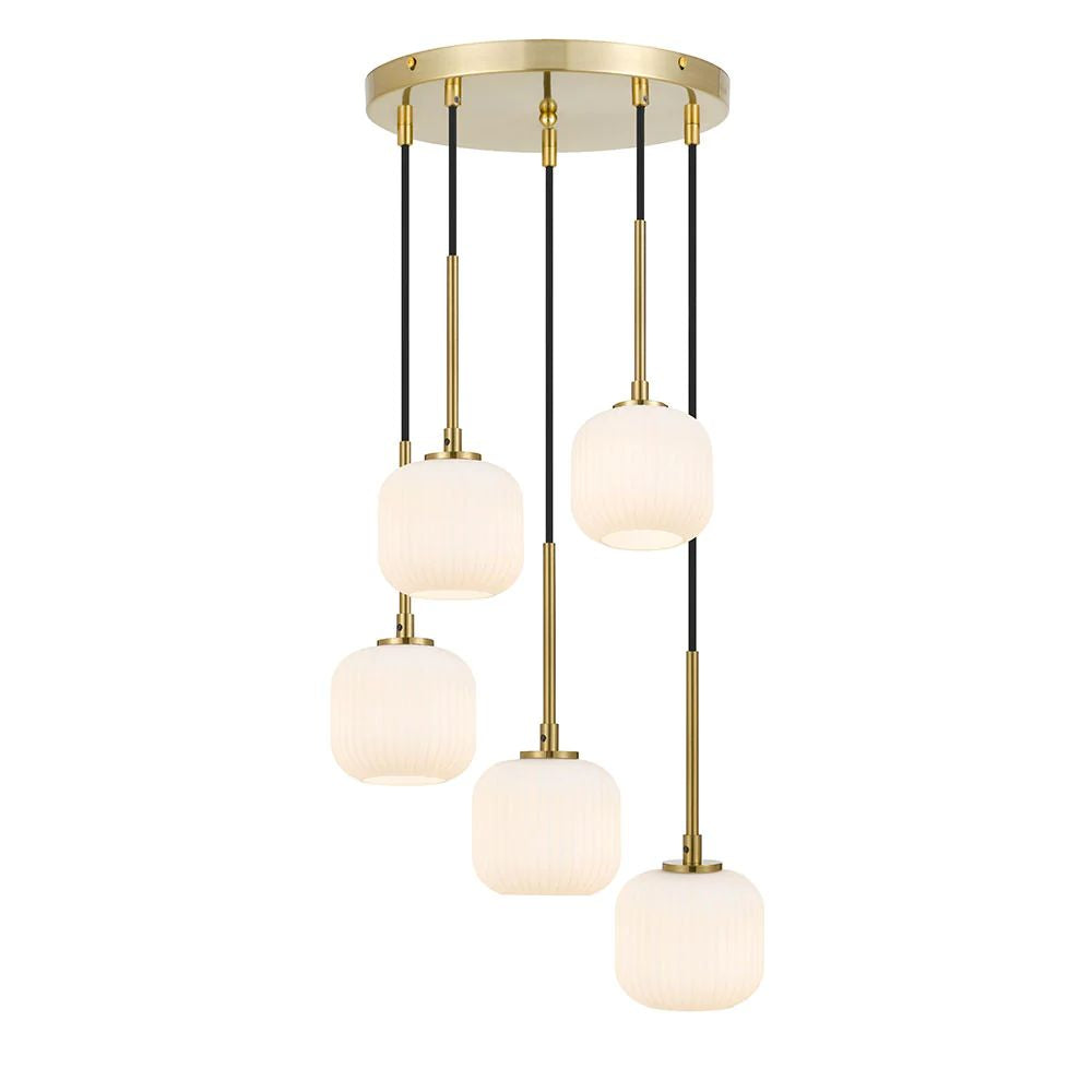 Telbix BOBO - 5 Light Pendant-Telbix-Ozlighting.com.au