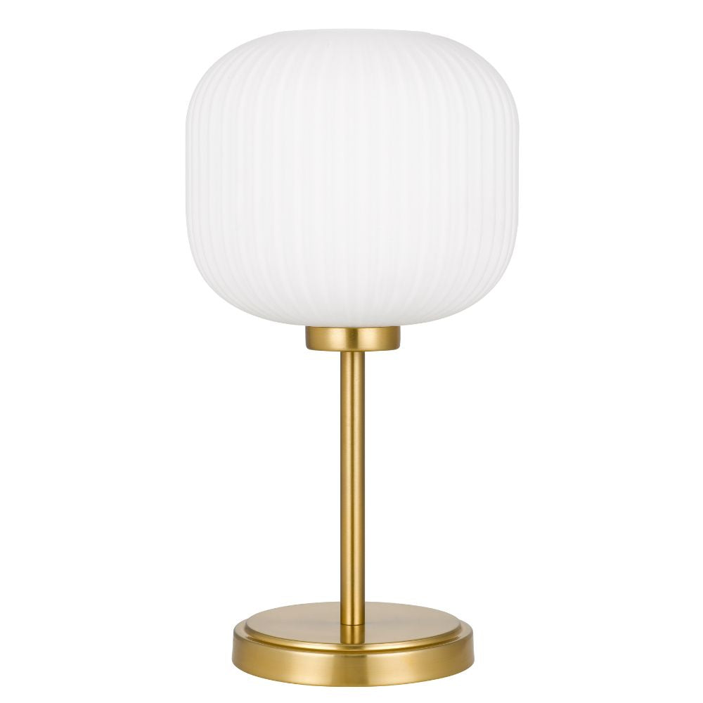 Telbix BOBO - Metal & Glass Art Deco Table Lamp-Telbix-Ozlighting.com.au