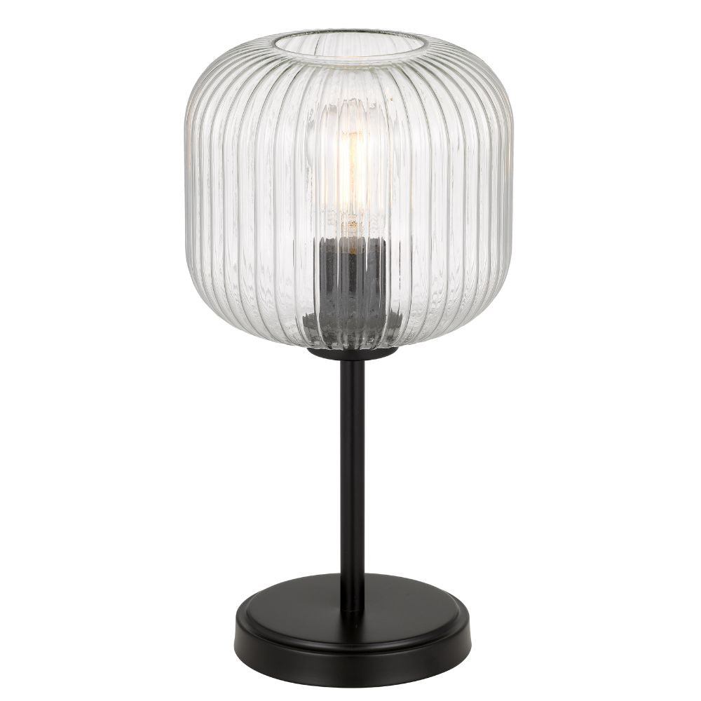 Telbix BOBO - Metal & Glass Art Deco Table Lamp-Telbix-Ozlighting.com.au